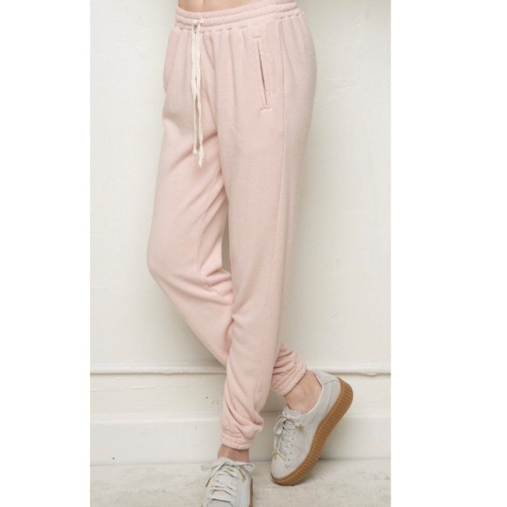 Pink brandy sweats